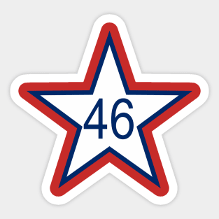 First State Flag of Oklahoma 46th State Sticker